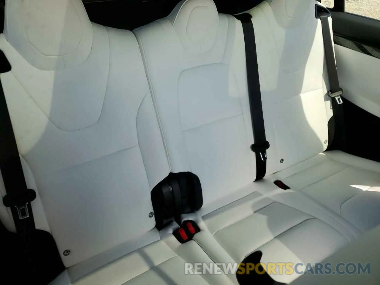 6 fotografías del automóvil dañado 5YJXCDE2XLF280930 TESLA MODEL X 2020