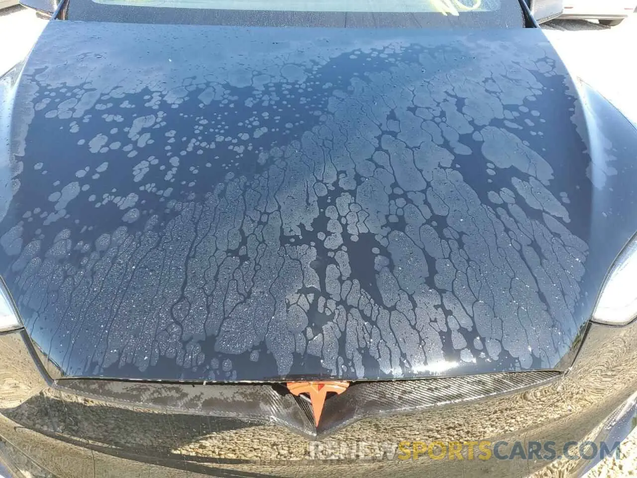 7 fotografías del automóvil dañado 5YJXCDE2XLF280930 TESLA MODEL X 2020