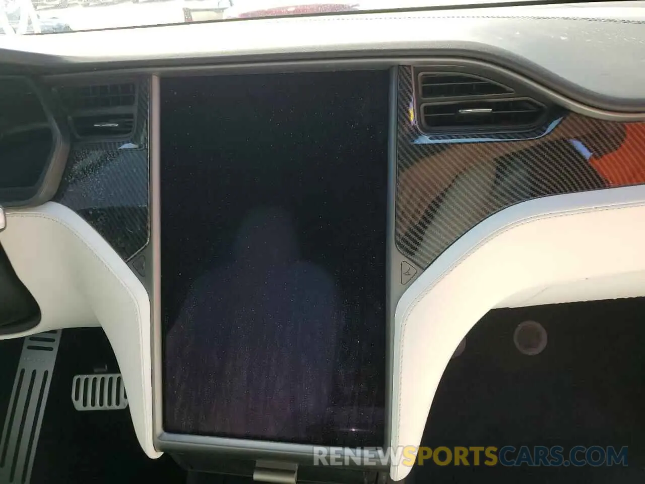 8 fotografías del automóvil dañado 5YJXCDE2XLF280930 TESLA MODEL X 2020