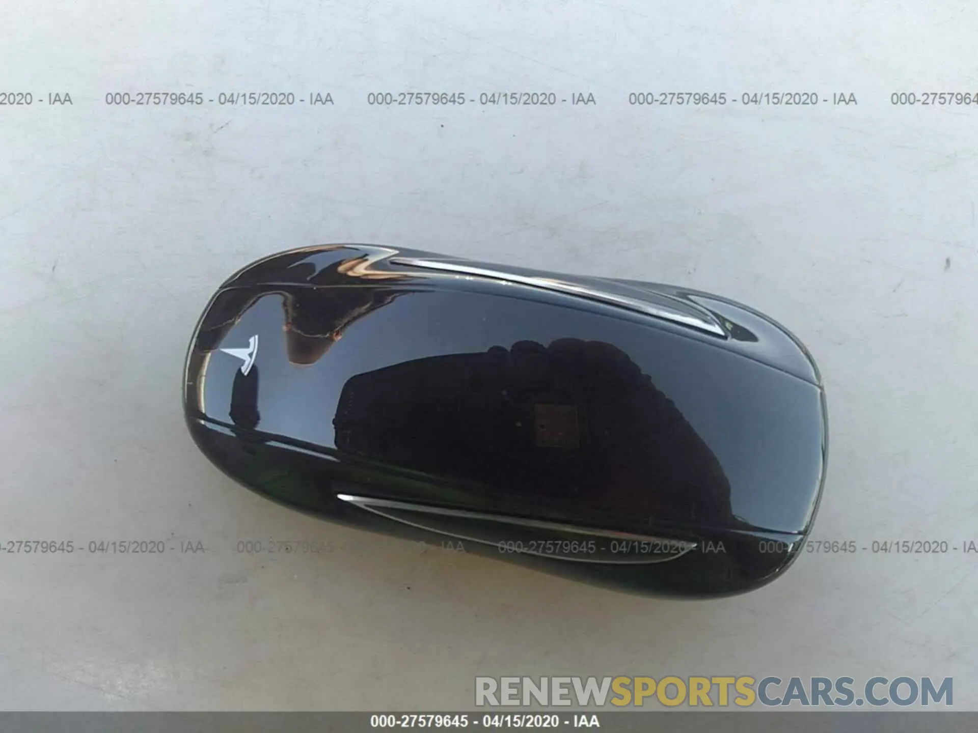 11 fotografías del automóvil dañado 5YJXCDE41LF236624 TESLA MODEL X 2020