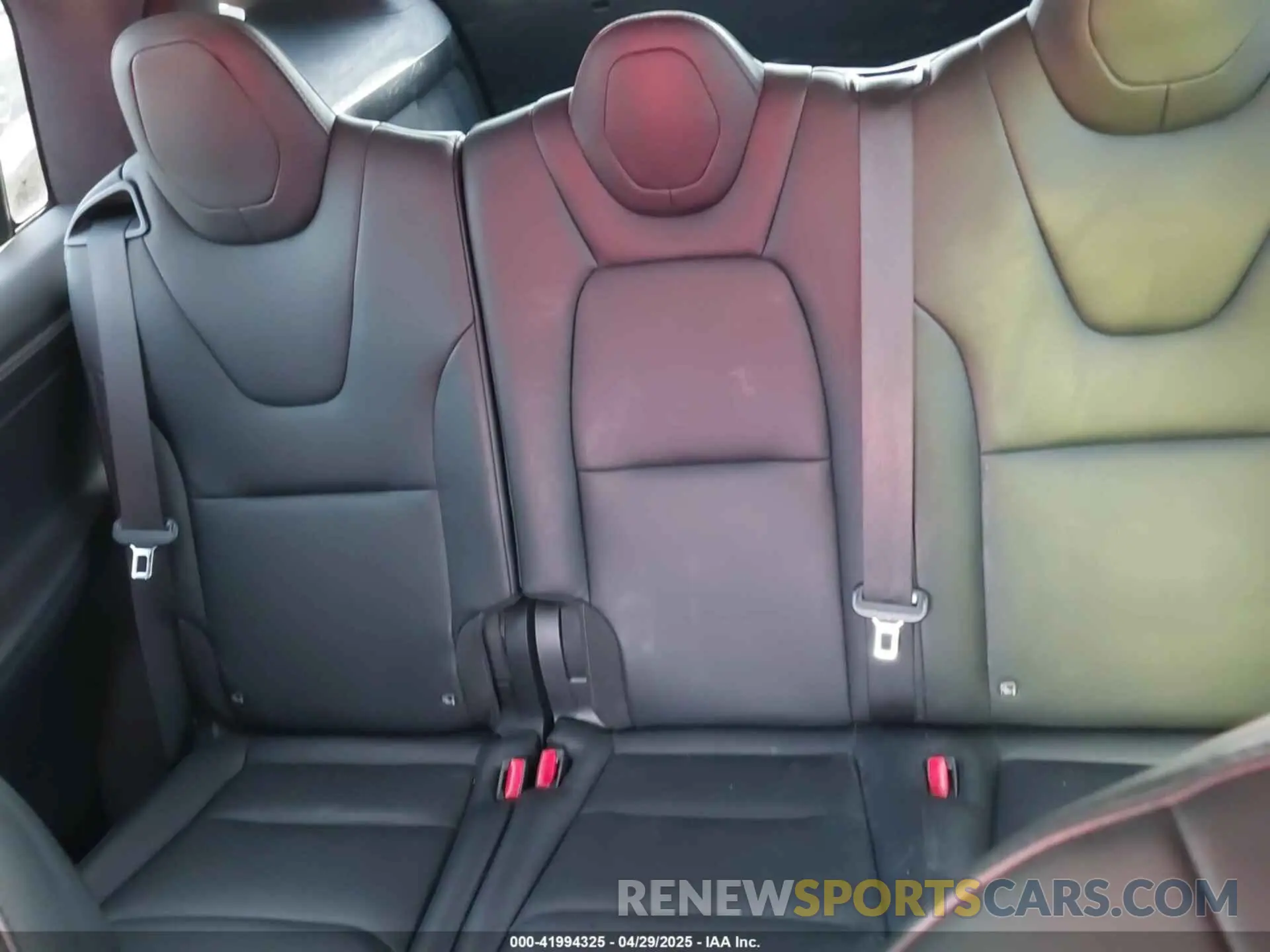 8 fotografías del automóvil dañado 5YJXCDE41LF243959 TESLA MODEL X 2020