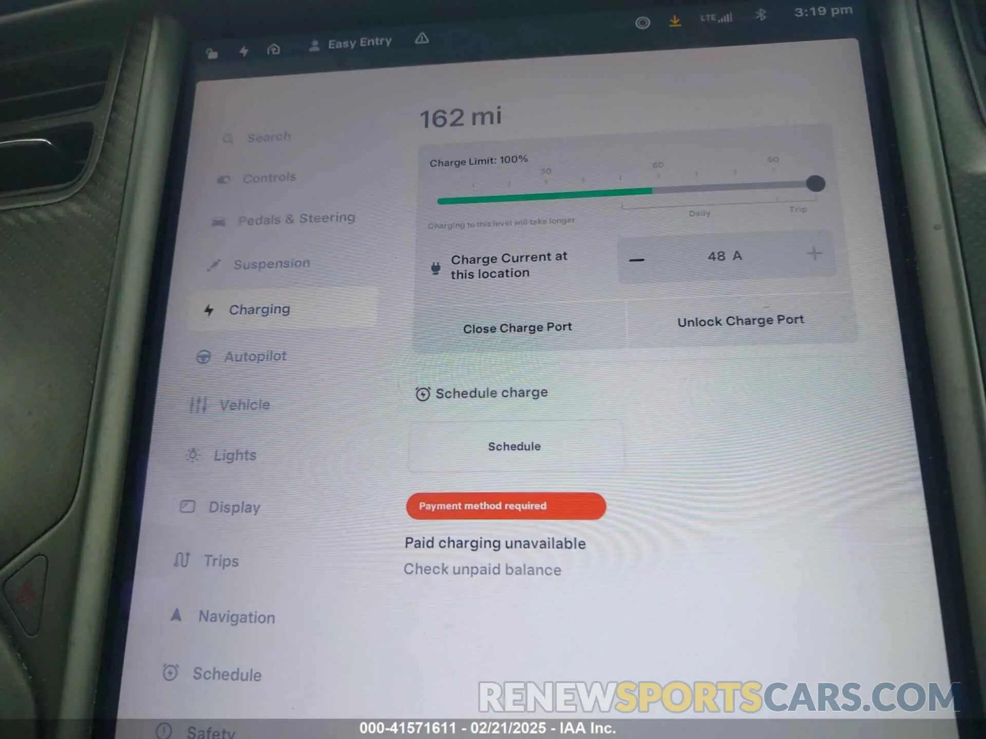 17 fotografías del automóvil dañado 5YJXCDE43LF301540 TESLA MODEL X 2020