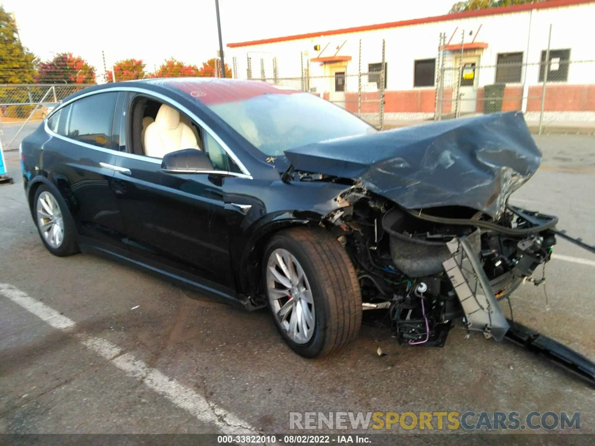 1 fotografías del automóvil dañado 5YJXCDE46LF299461 TESLA MODEL X 2020