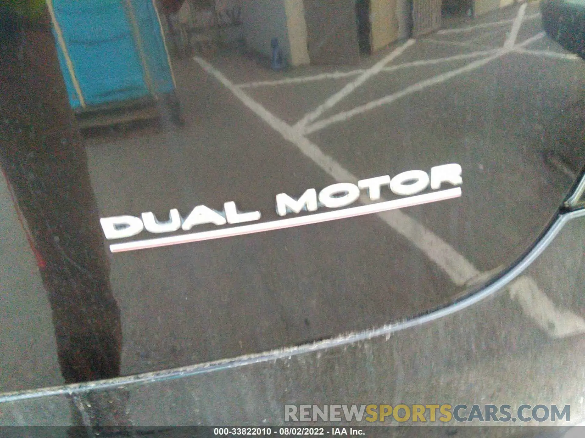 10 fotografías del automóvil dañado 5YJXCDE46LF299461 TESLA MODEL X 2020