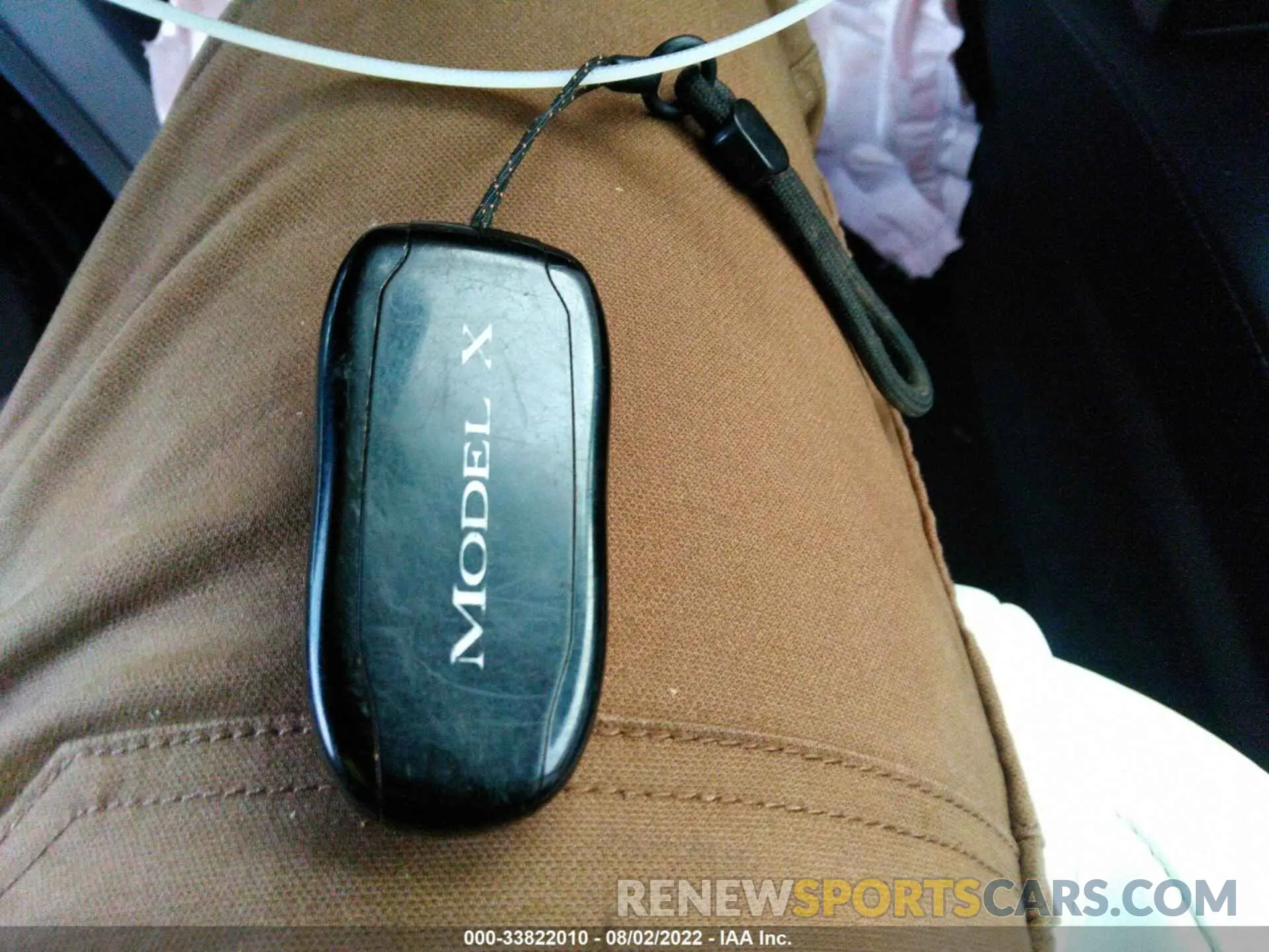 11 fotografías del automóvil dañado 5YJXCDE46LF299461 TESLA MODEL X 2020