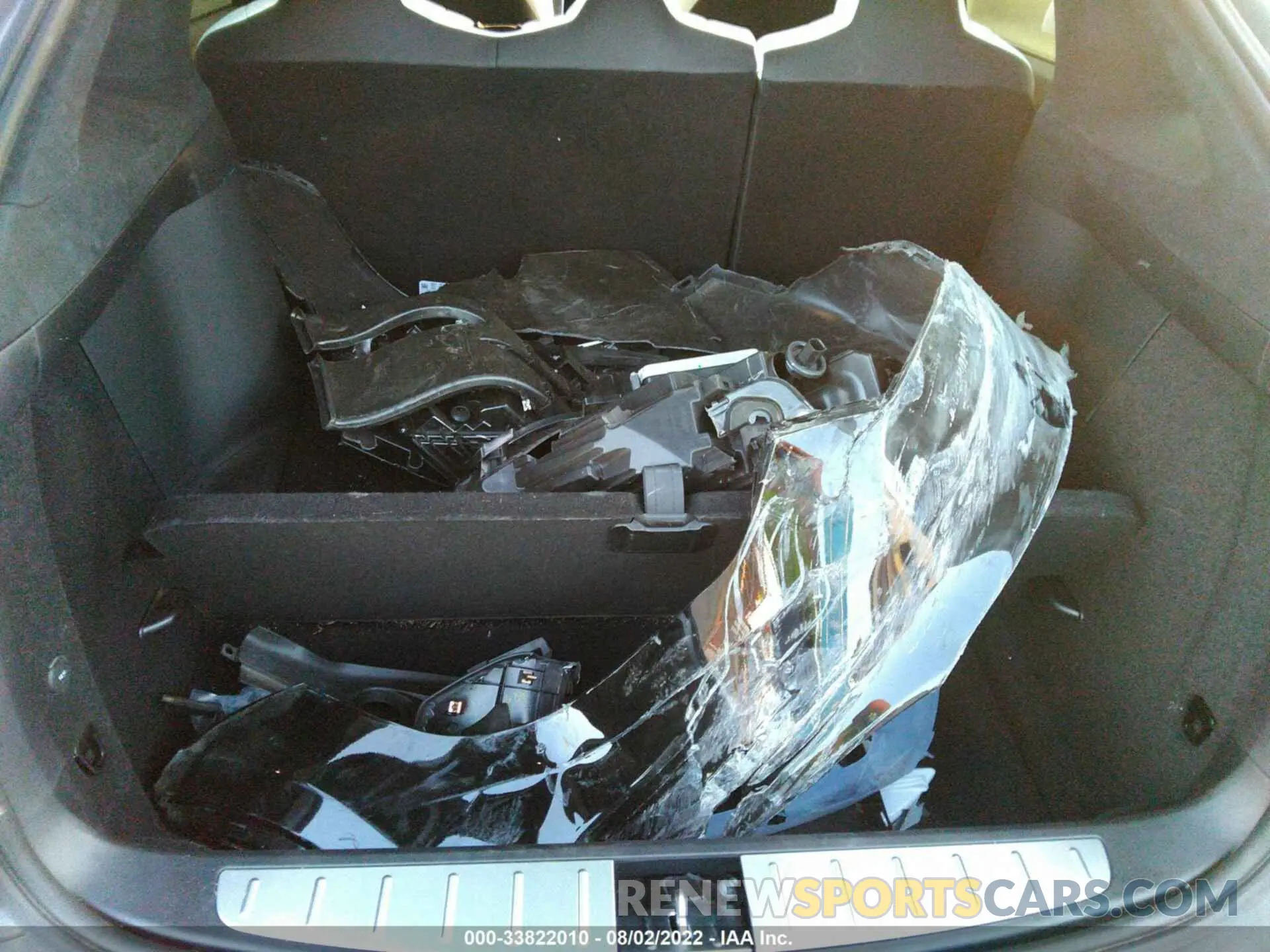 12 fotografías del automóvil dañado 5YJXCDE46LF299461 TESLA MODEL X 2020