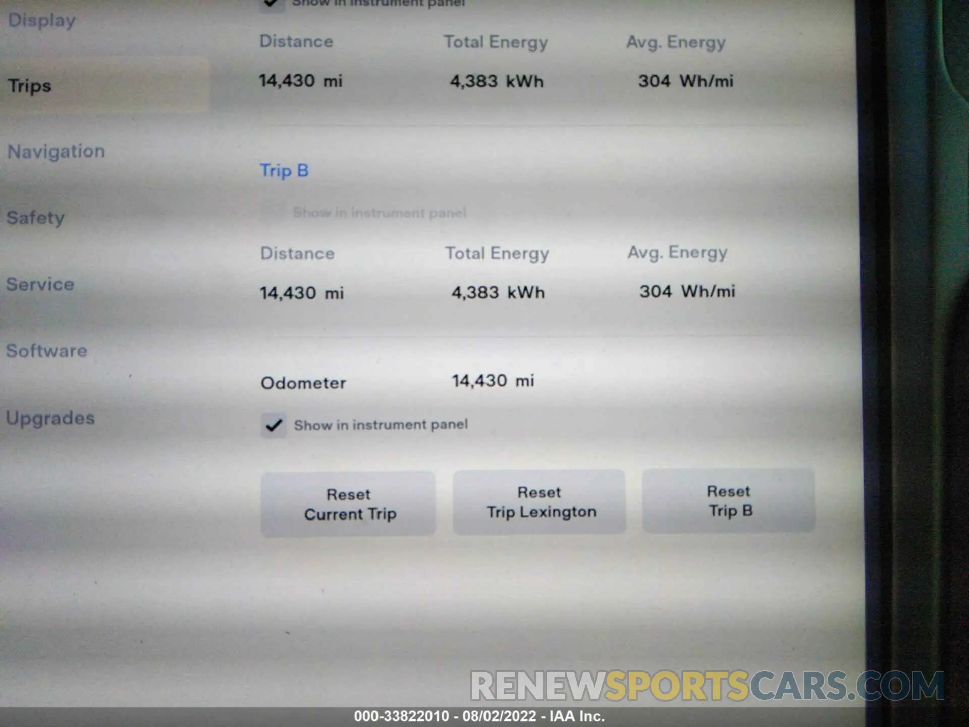 7 fotografías del automóvil dañado 5YJXCDE46LF299461 TESLA MODEL X 2020