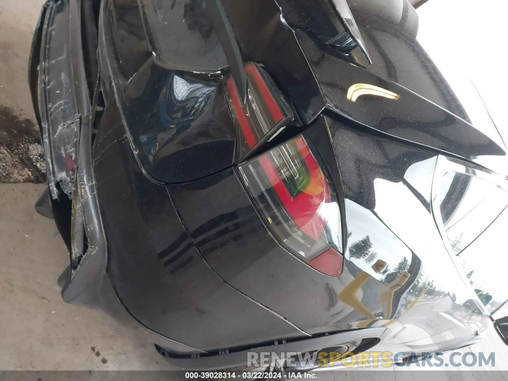 19 fotografías del automóvil dañado 5YJXCDE48LF303784 TESLA MODEL X 2020