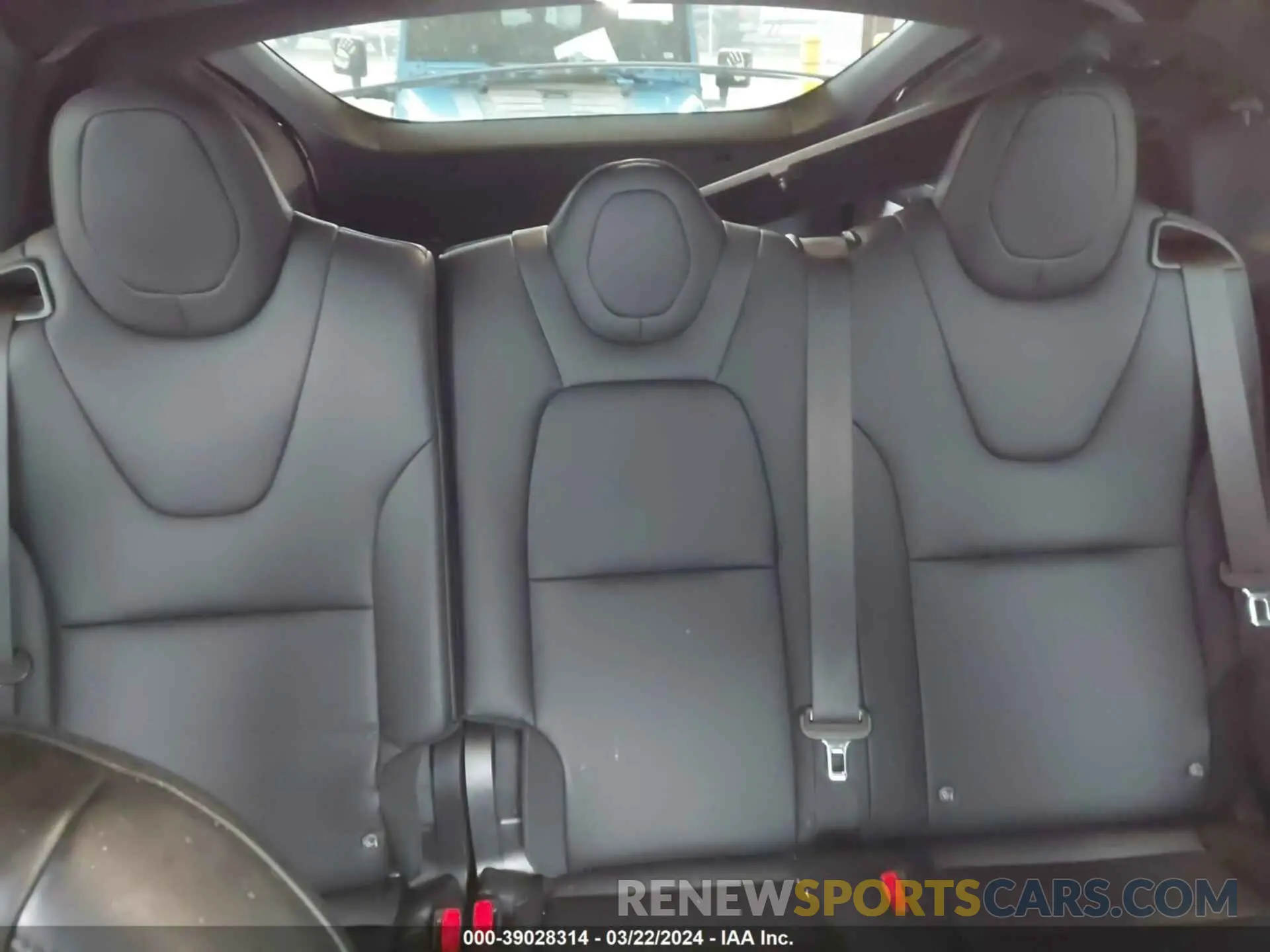 8 fotografías del automóvil dañado 5YJXCDE48LF303784 TESLA MODEL X 2020