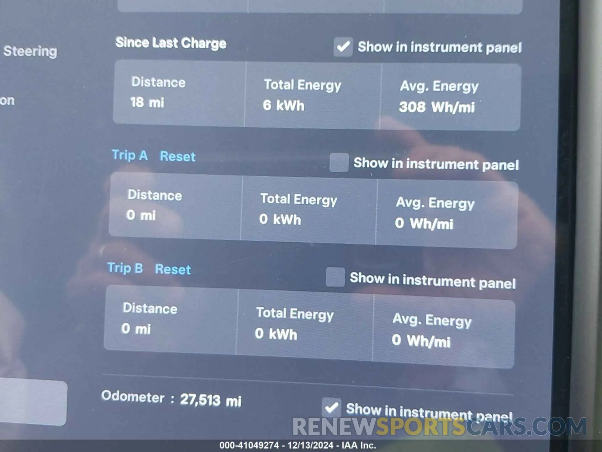 16 fotografías del automóvil dañado 5YJXCDE4XLF303267 TESLA MODEL X 2020