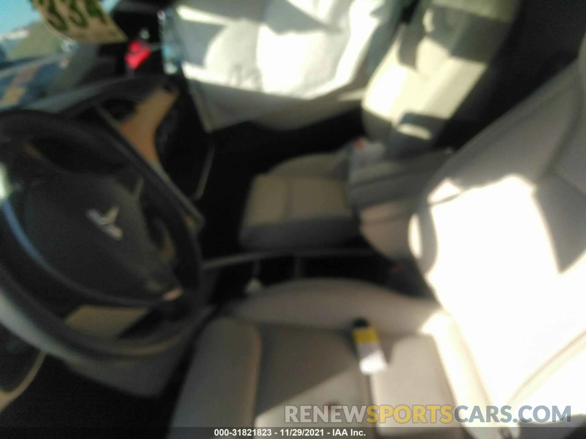 5 fotografías del automóvil dañado 5YJXCAE20MF312946 TESLA MODEL X 2021