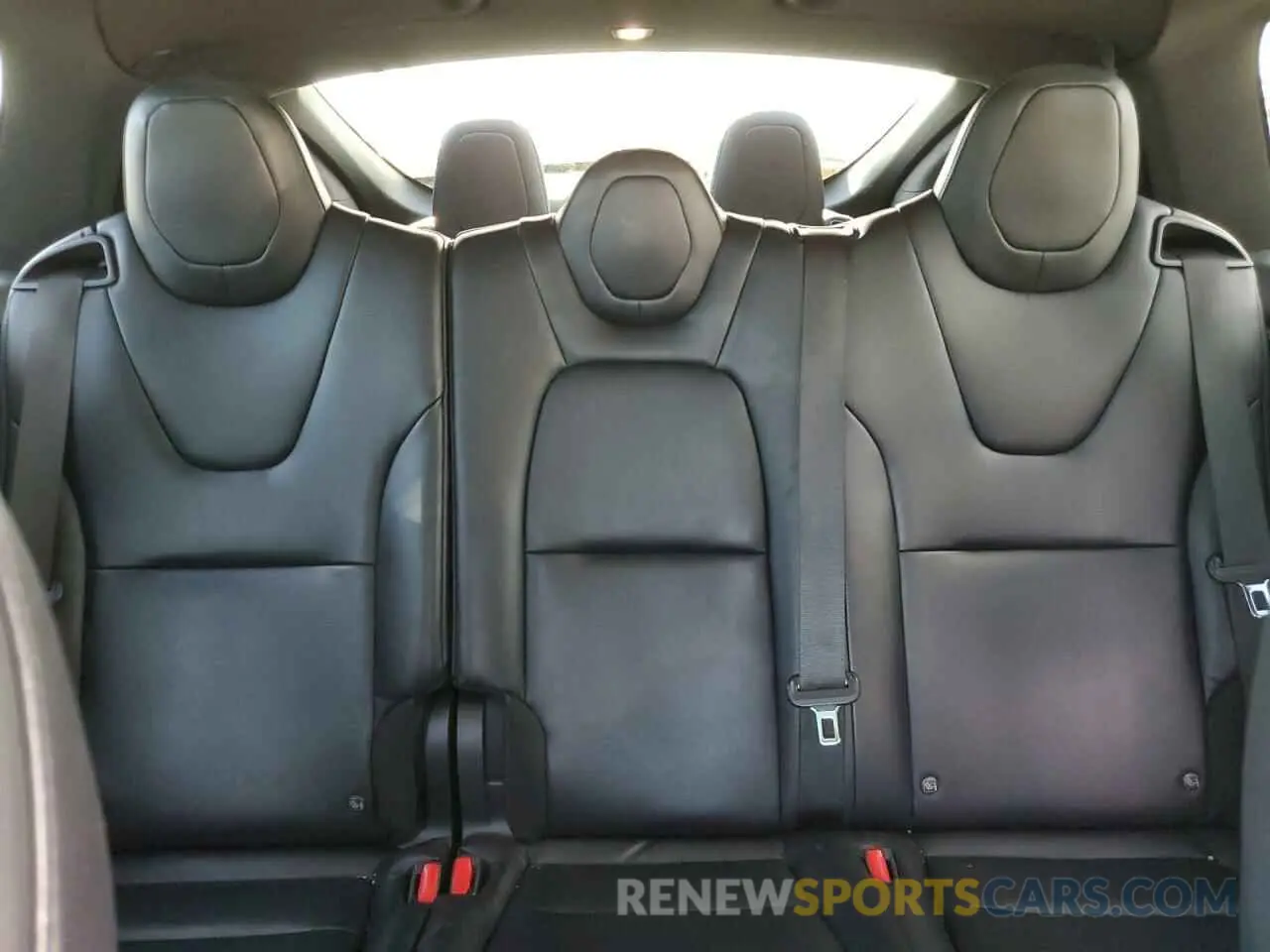 10 fotografías del automóvil dañado 5YJXCAE20MF321467 TESLA MODEL X 2021