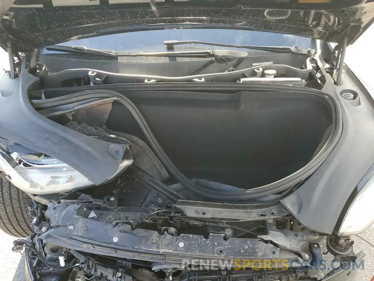 12 fotografías del automóvil dañado 5YJXCAE20MF321467 TESLA MODEL X 2021