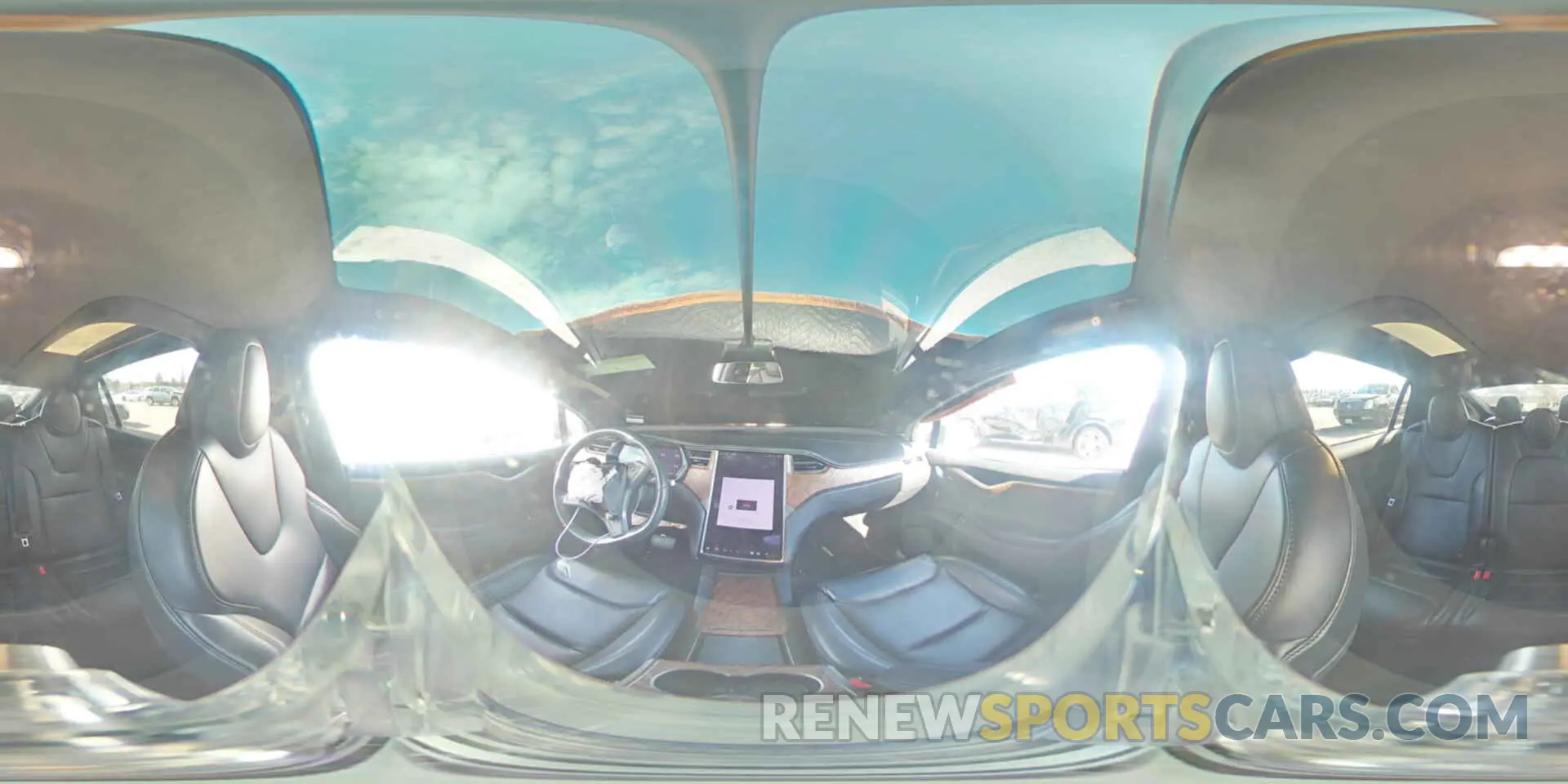 16 fotografías del automóvil dañado 5YJXCAE20MF321467 TESLA MODEL X 2021