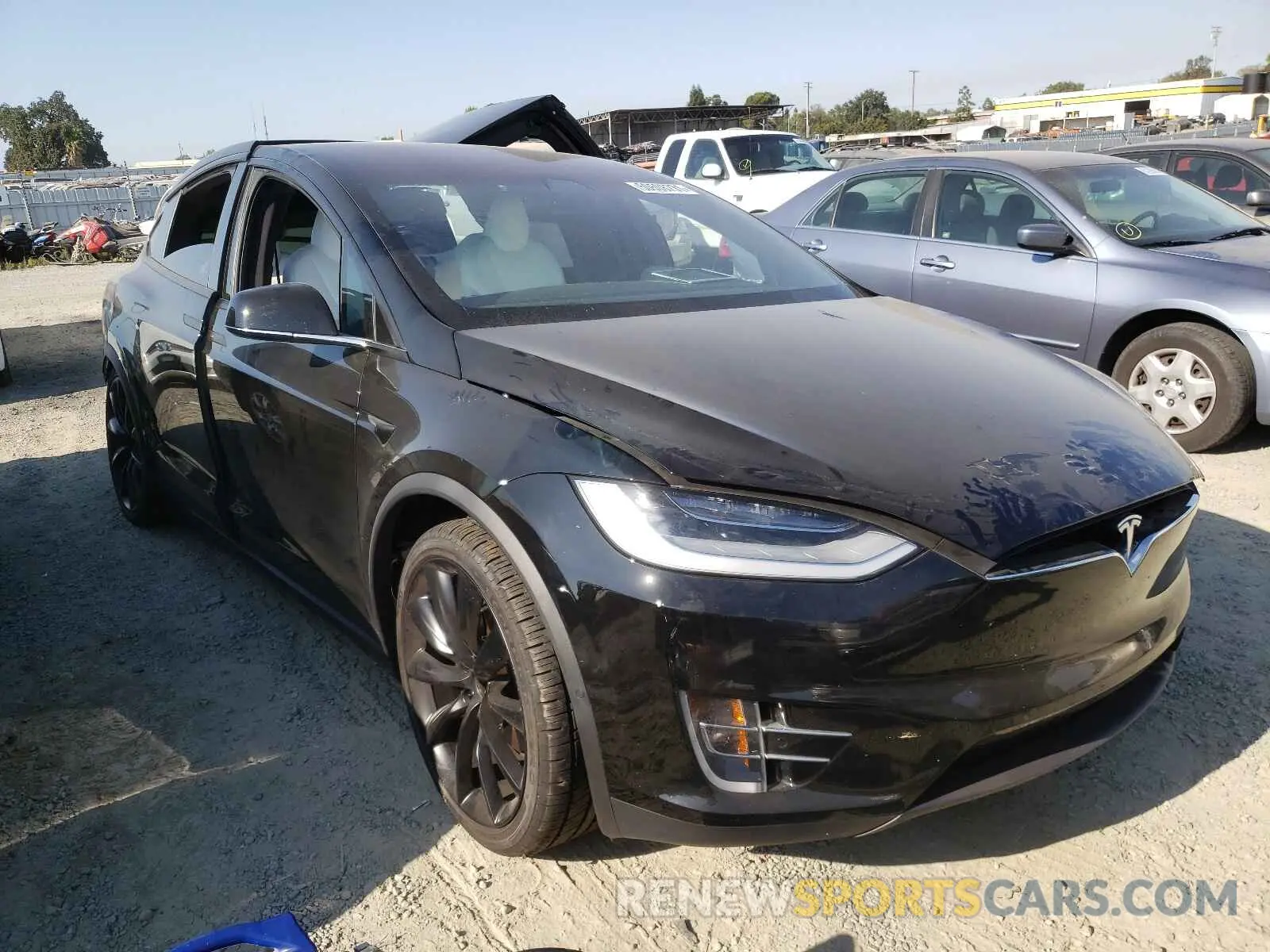 1 fotografías del automóvil dañado 5YJXCAE23MF311676 TESLA MODEL X 2021