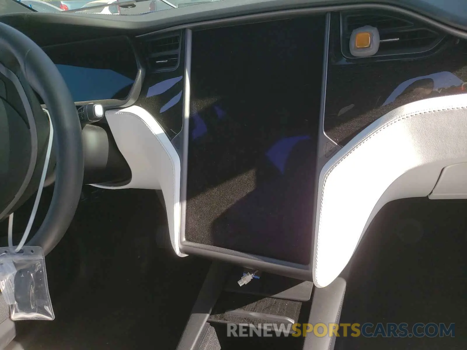 9 fotografías del automóvil dañado 5YJXCAE23MF311676 TESLA MODEL X 2021
