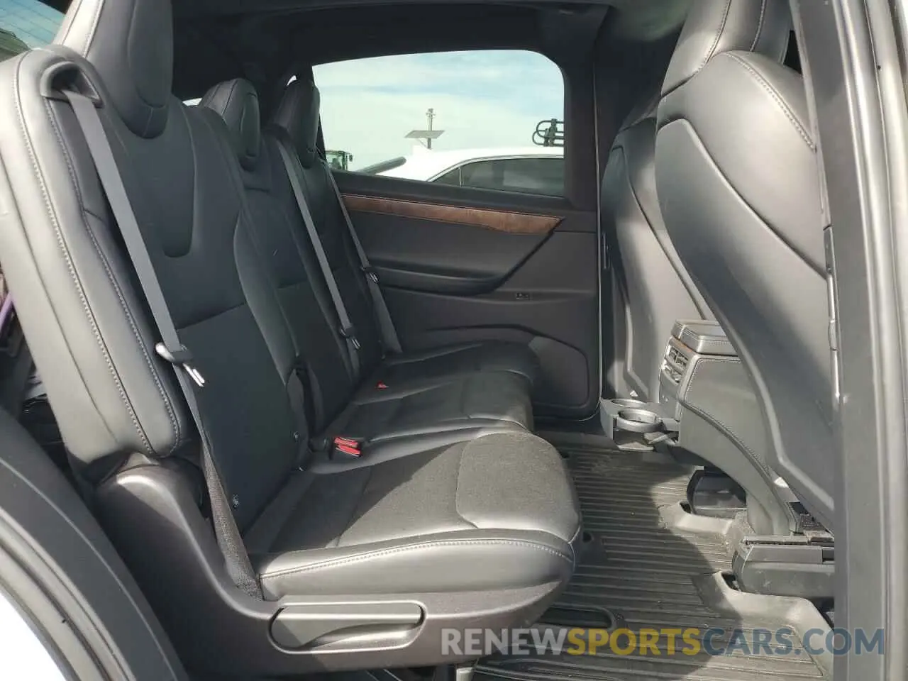 11 fotografías del automóvil dañado 5YJXCAE23MF319485 TESLA MODEL X 2021