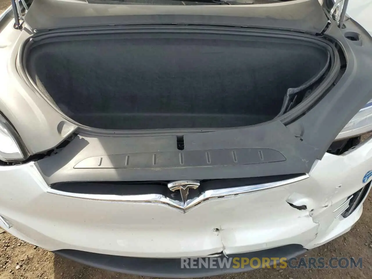 12 fotografías del automóvil dañado 5YJXCAE23MF319485 TESLA MODEL X 2021