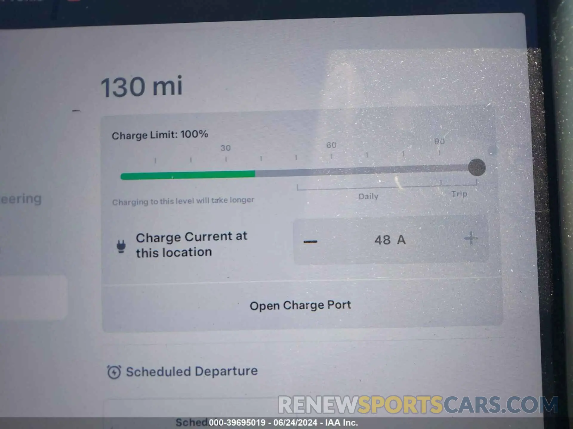 16 fotografías del automóvil dañado 5YJXCAE25MF325143 TESLA MODEL X 2021