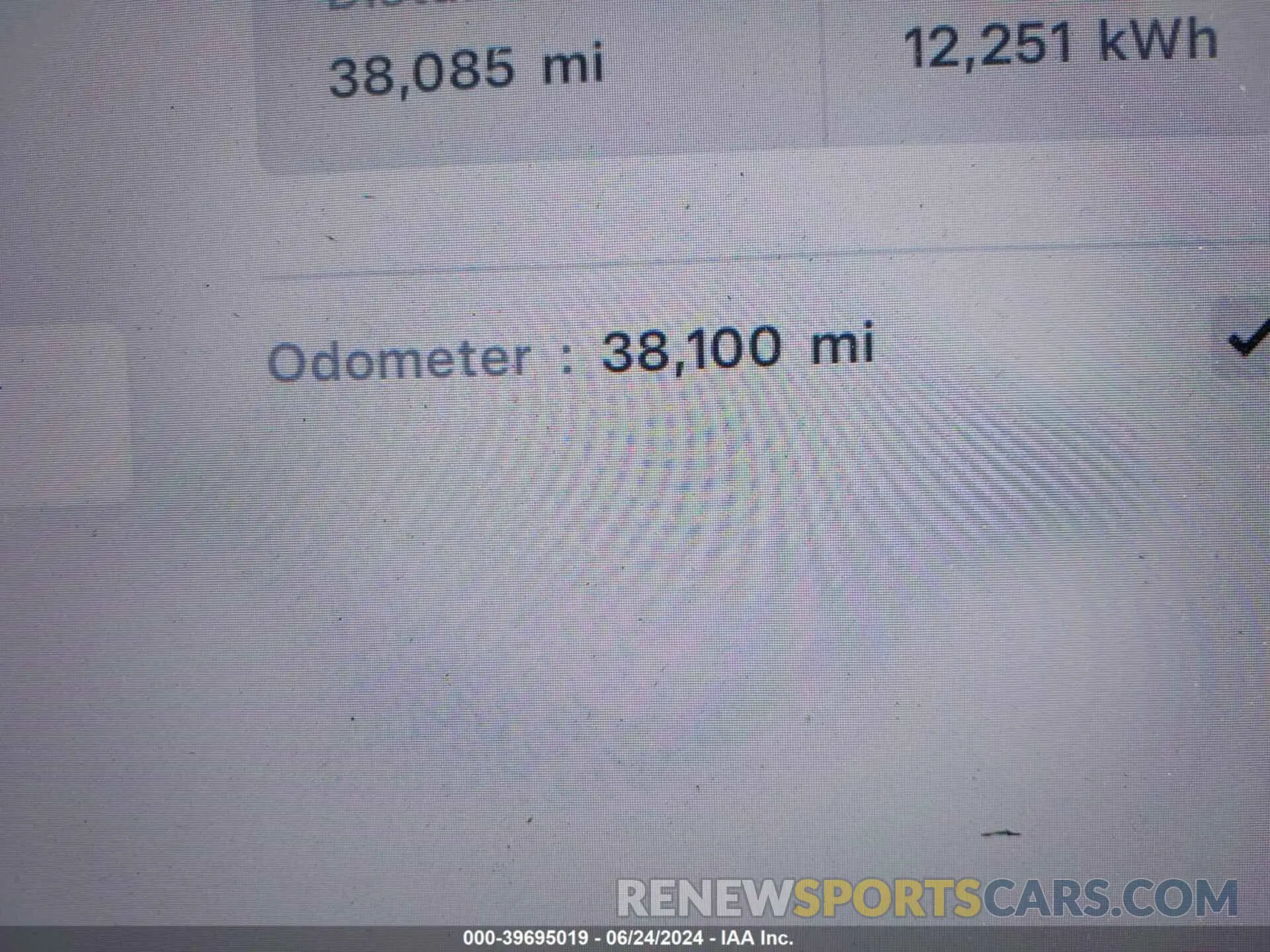 7 fotografías del automóvil dañado 5YJXCAE25MF325143 TESLA MODEL X 2021