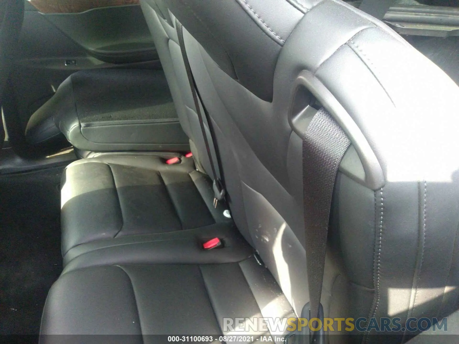 8 fotografías del automóvil dañado 5YJXCAE26MF323434 TESLA MODEL X 2021