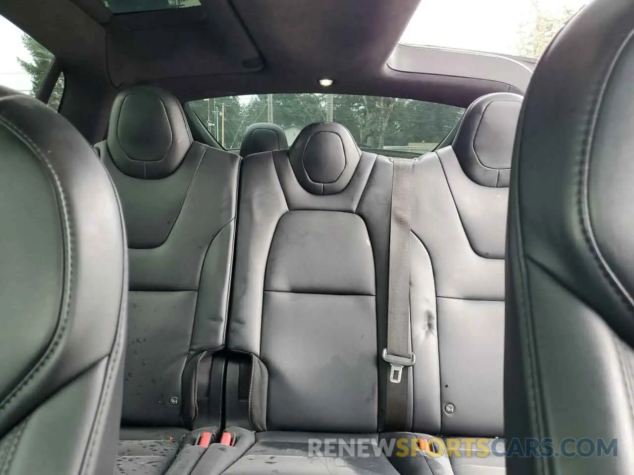 10 fotografías del automóvil dañado 5YJXCAE27MF322910 TESLA MODEL X 2021