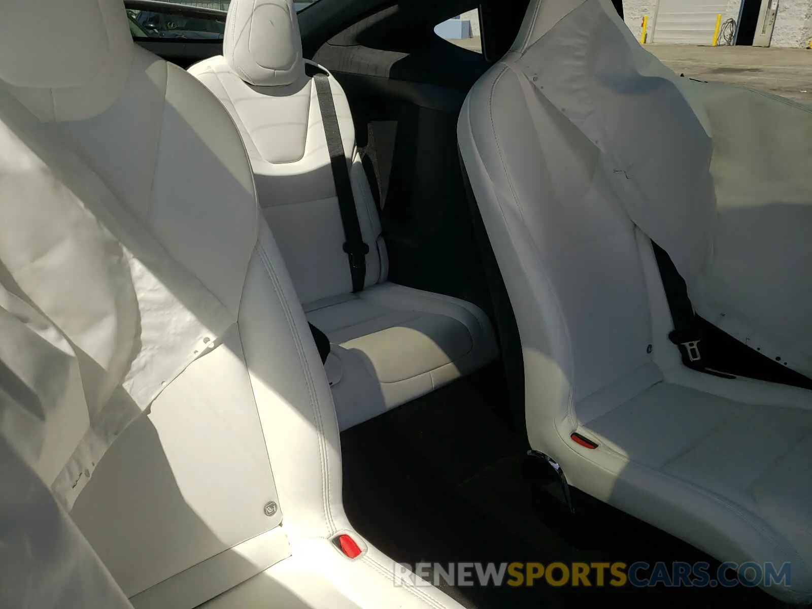 6 fotografías del automóvil dañado 5YJXCBE20MF323659 TESLA MODEL X 2021