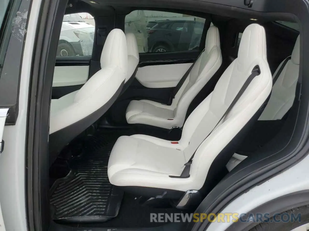 11 fotografías del automóvil dañado 5YJXCBE21MF322567 TESLA MODEL X 2021