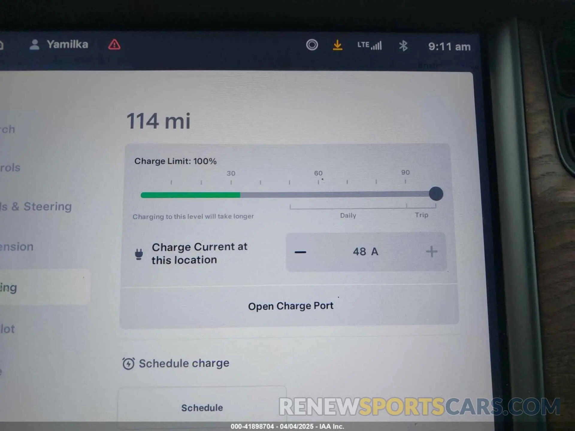 17 fotografías del automóvil dañado 5YJXCBE27MF324792 TESLA MODEL X 2021