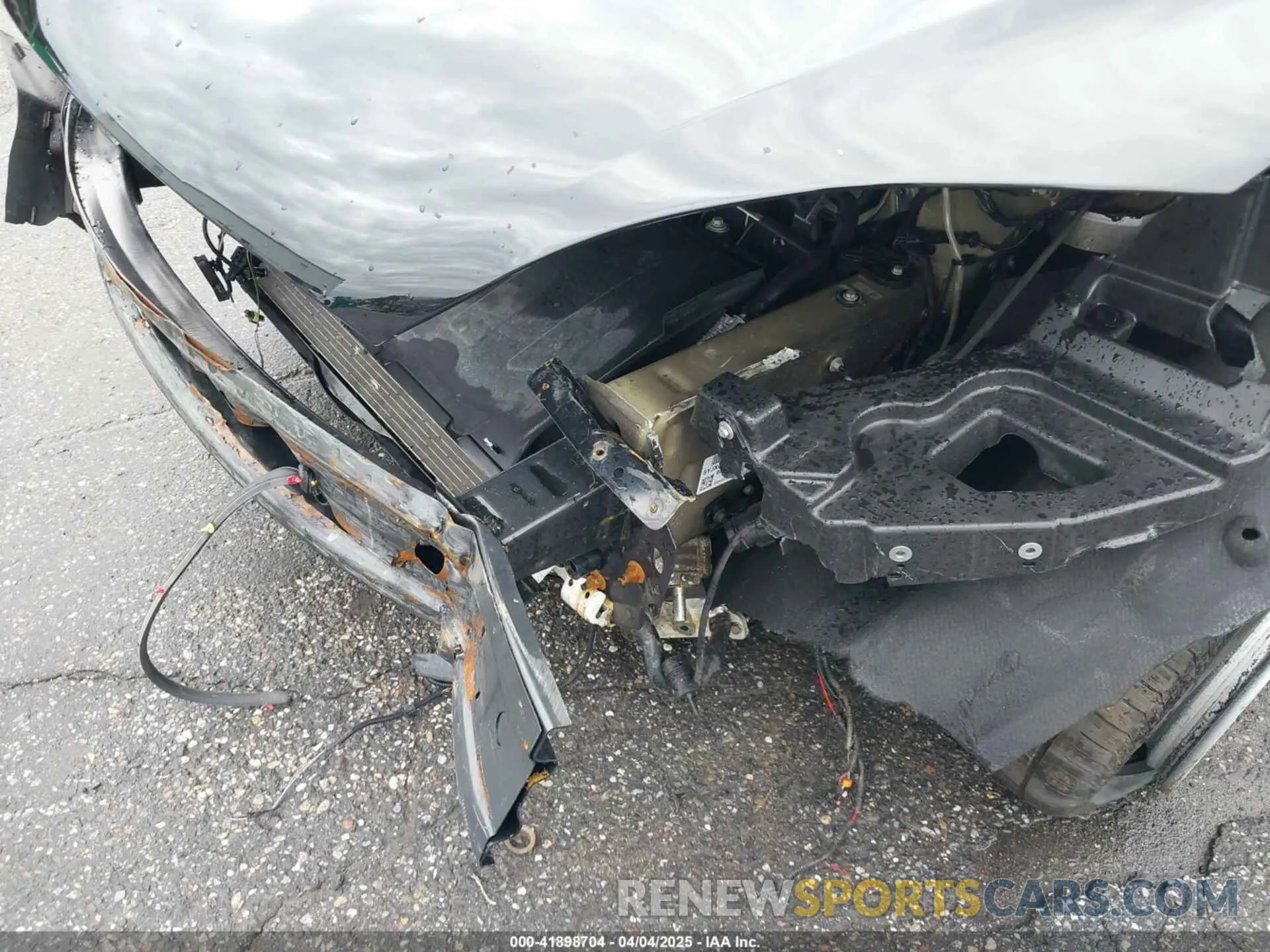 20 fotografías del automóvil dañado 5YJXCBE27MF324792 TESLA MODEL X 2021