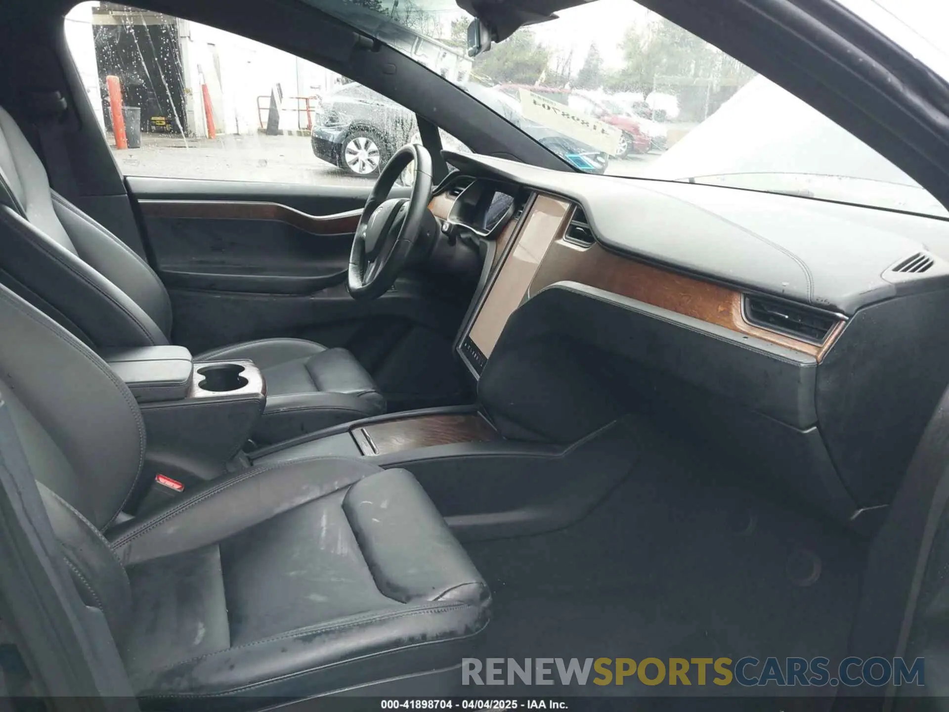5 fotografías del automóvil dañado 5YJXCBE27MF324792 TESLA MODEL X 2021