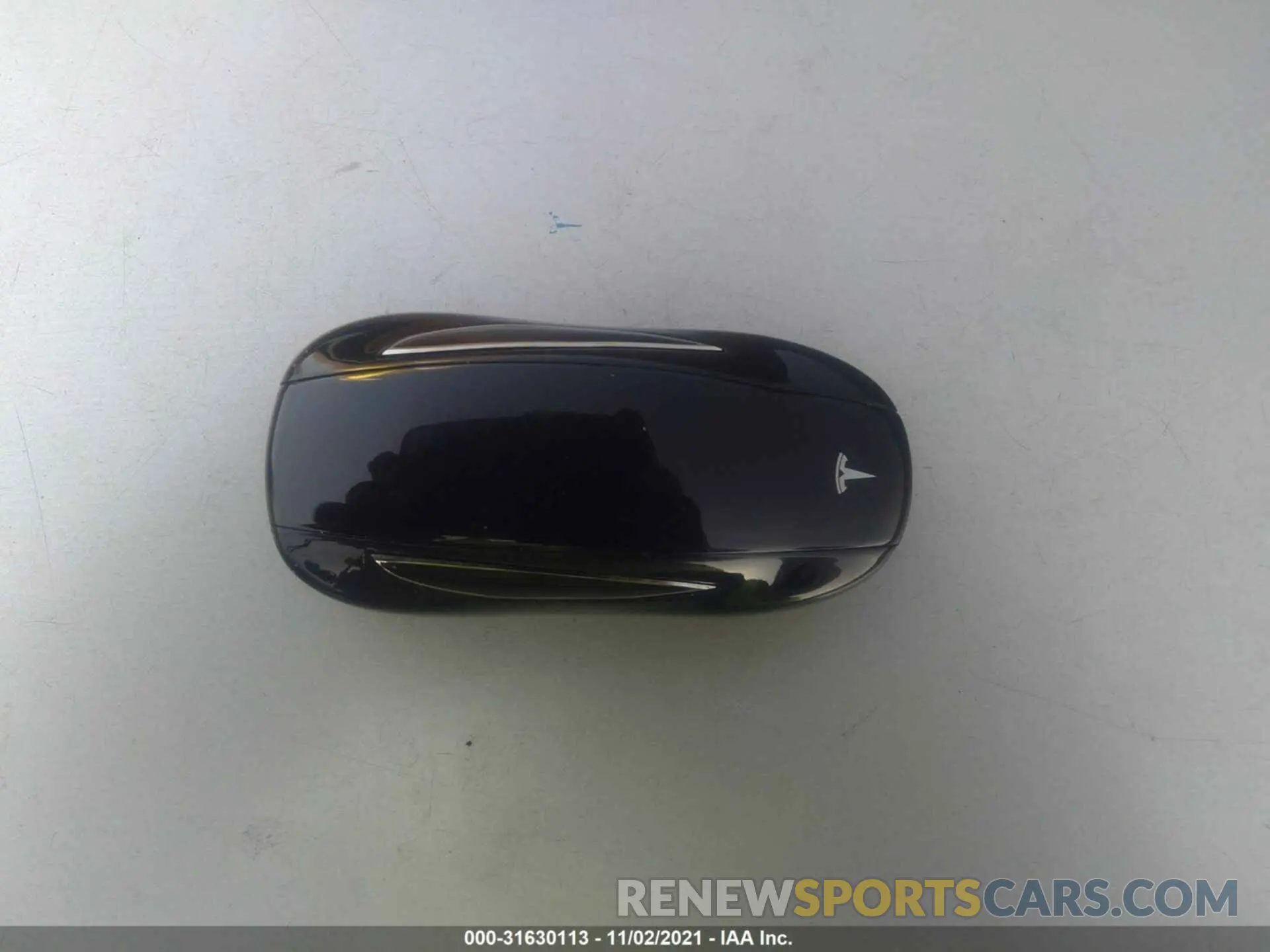 11 fotografías del automóvil dañado 5YJXCBE43MF321759 TESLA MODEL X 2021