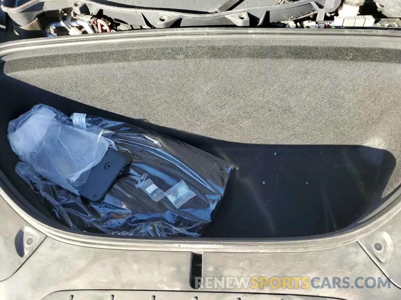 12 fotografías del automóvil dañado 5YJXCBE44MF324718 TESLA MODEL X 2021