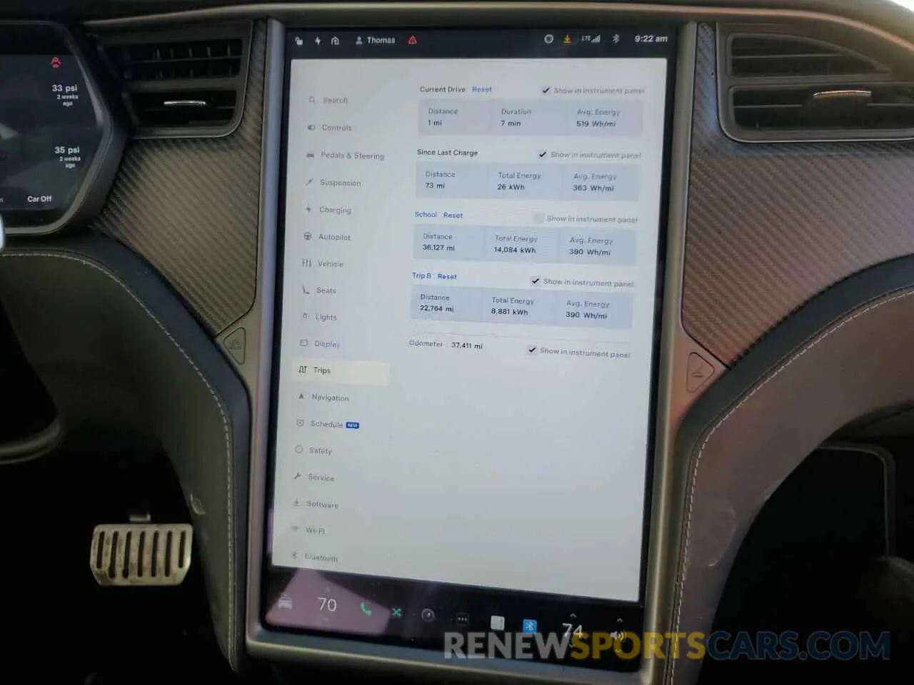 9 fotografías del automóvil dañado 5YJXCBE44MF324718 TESLA MODEL X 2021