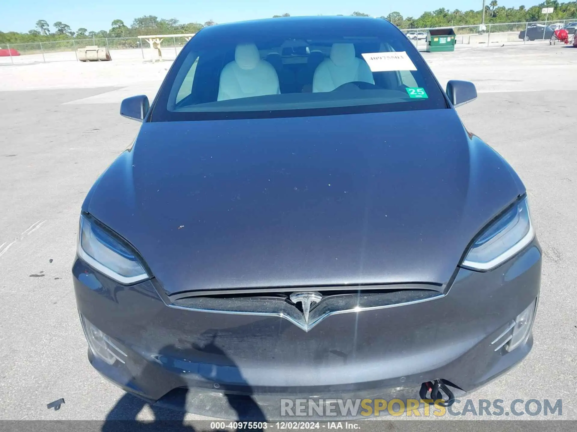 10 fotografías del automóvil dañado 5YJXCBE46MF324509 TESLA MODEL X 2021