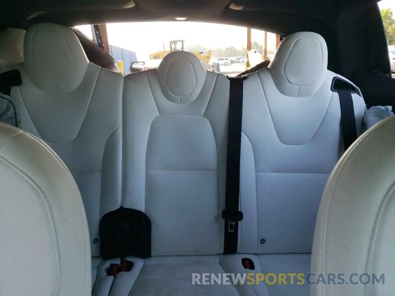 10 fotografías del automóvil dañado 5YJXCDE21MF325092 TESLA MODEL X 2021