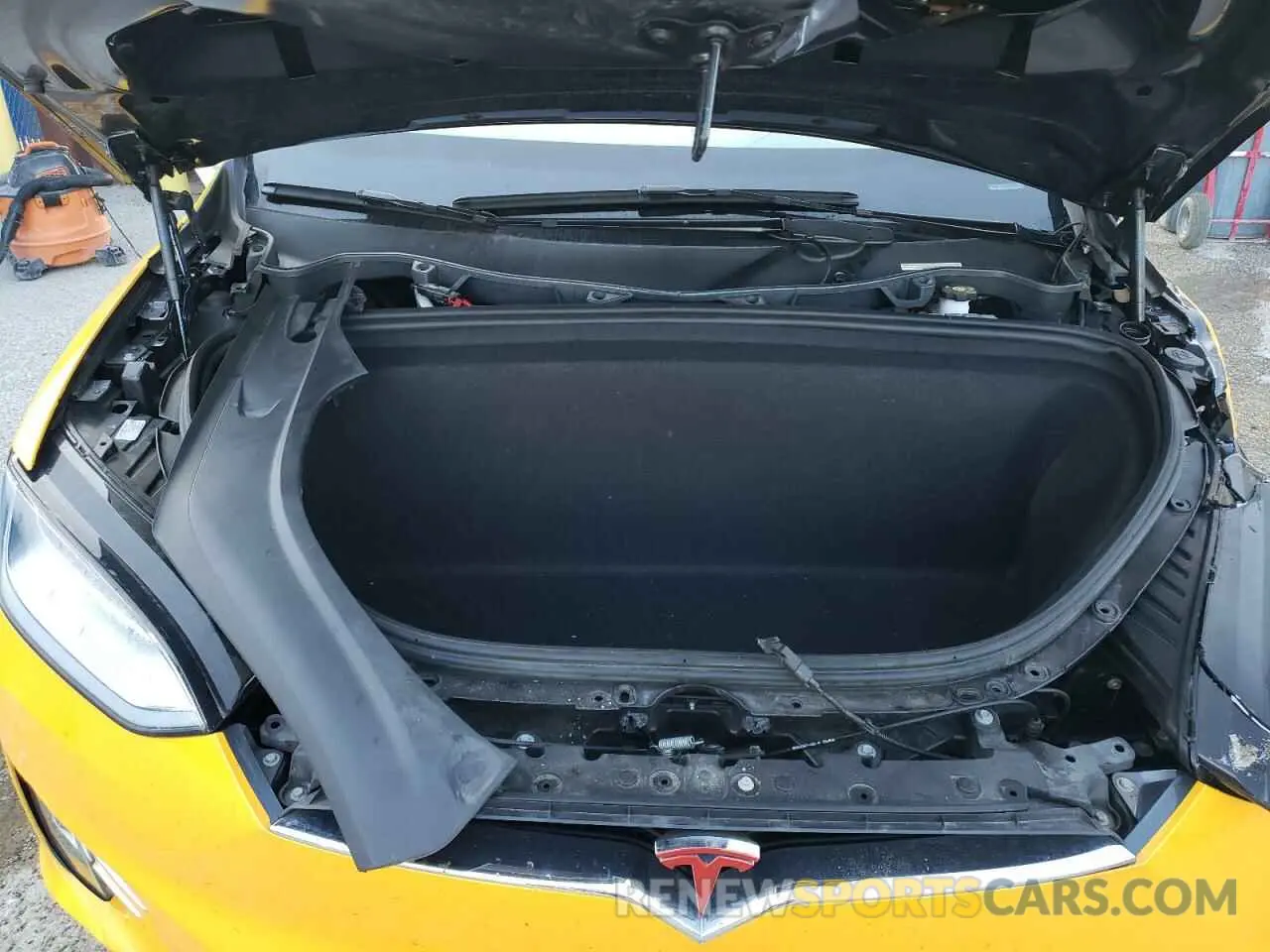 11 fotografías del automóvil dañado 5YJXCDE21MF325092 TESLA MODEL X 2021