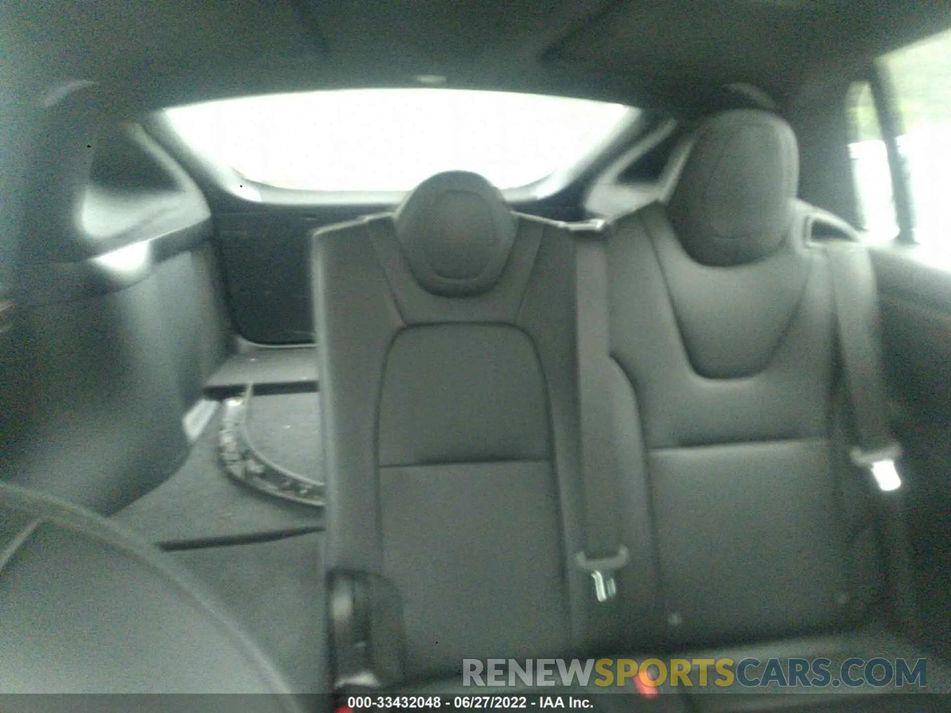 8 fotografías del automóvil dañado 5YJXCDE22MF319348 TESLA MODEL X 2021