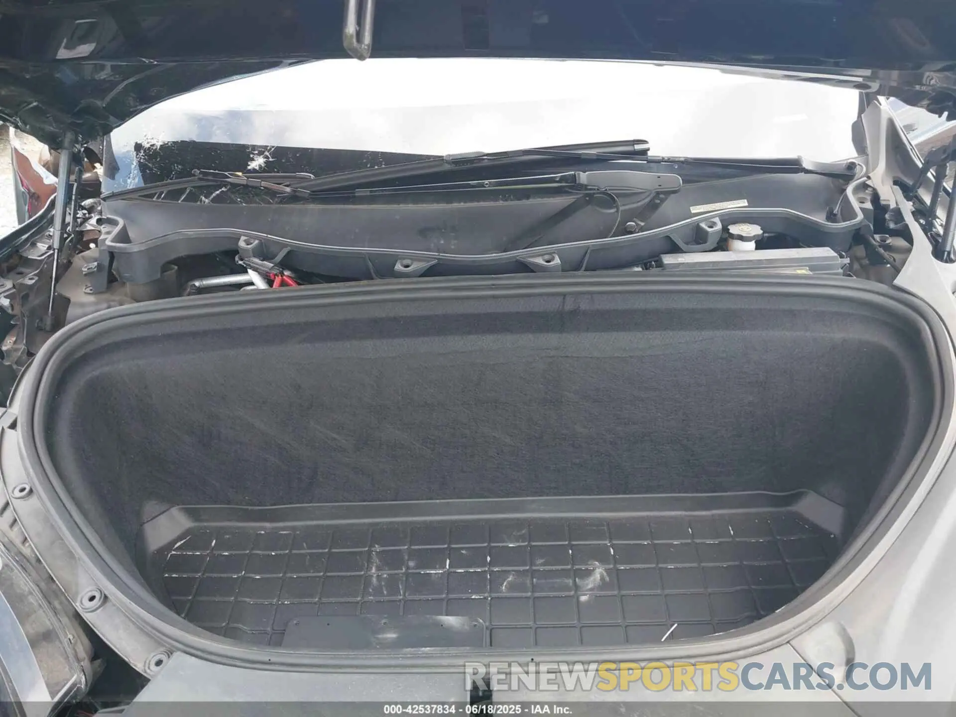 10 fotografías del automóvil dañado 5YJXCDE22MF320841 TESLA MODEL X 2021