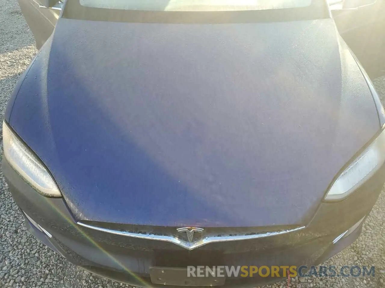 11 fotografías del automóvil dañado 5YJXCDE24MF324129 TESLA MODEL X 2021