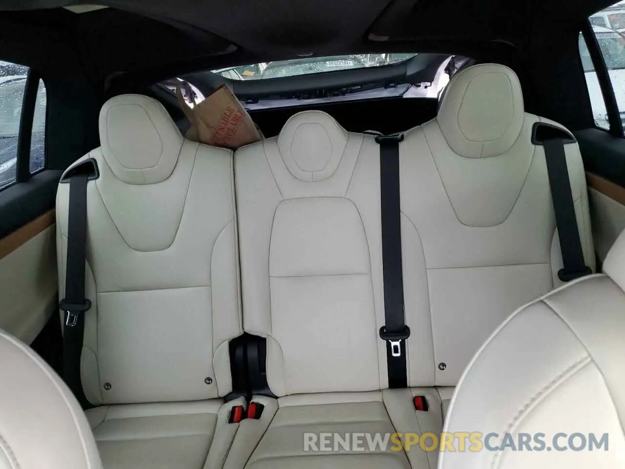 6 fotografías del automóvil dañado 5YJXCDE25MF305654 TESLA MODEL X 2021