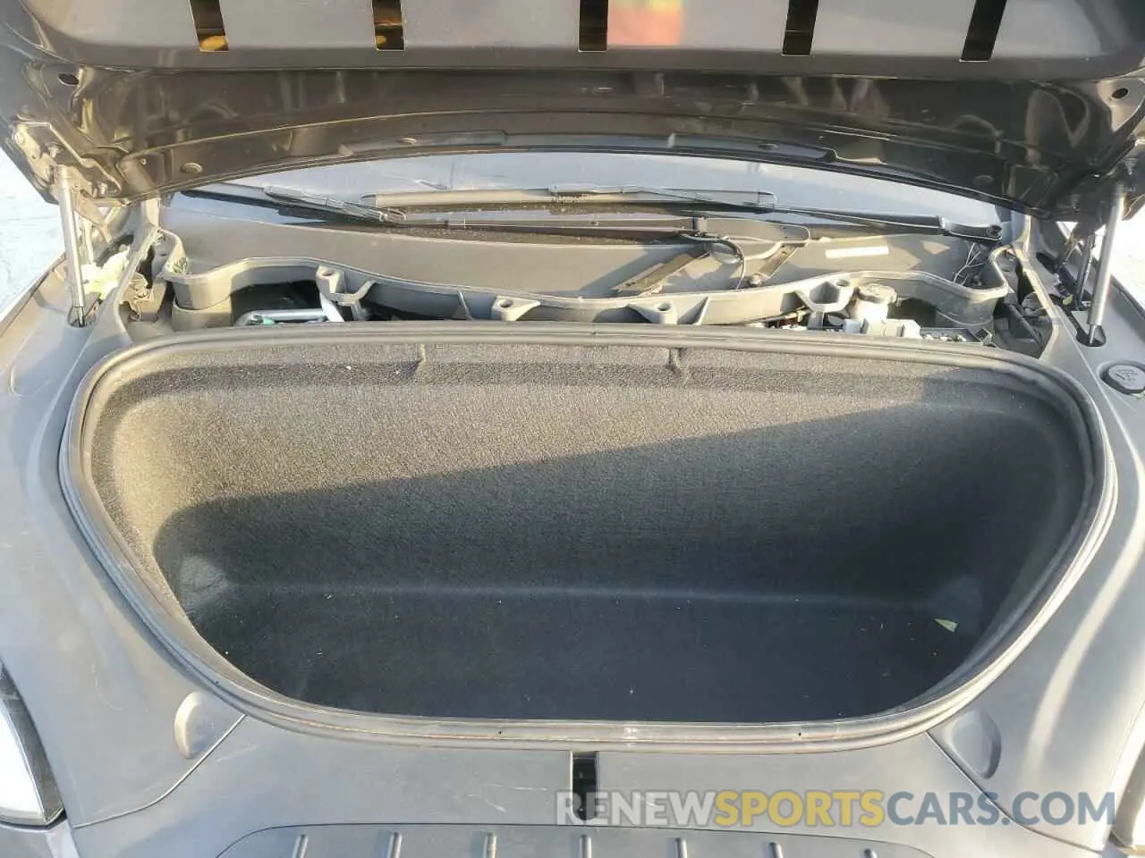 11 fotografías del automóvil dañado 5YJXCDE25MF322146 TESLA MODEL X 2021