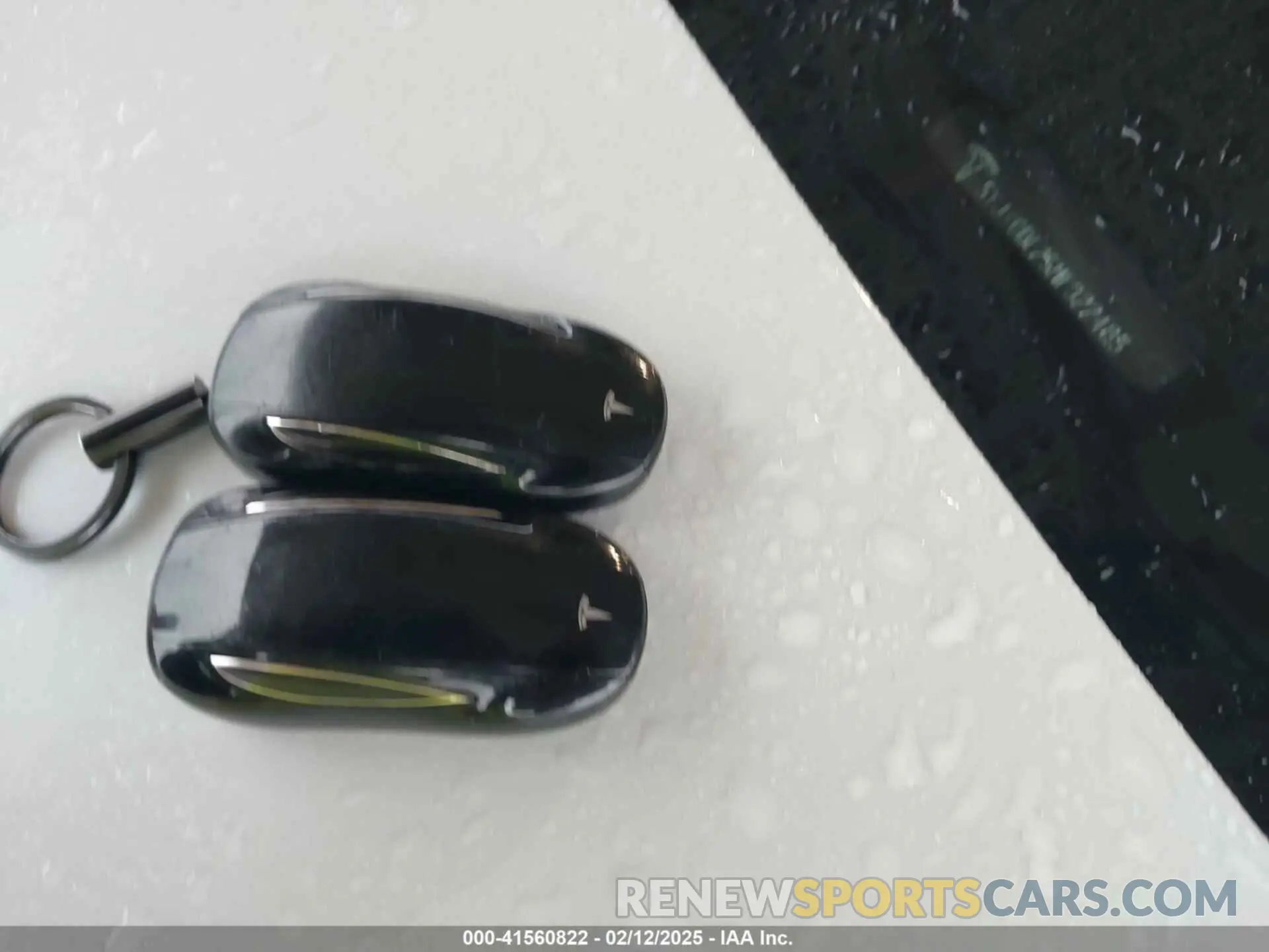 11 fotografías del automóvil dañado 5YJXCDE25MF322485 TESLA MODEL X 2021