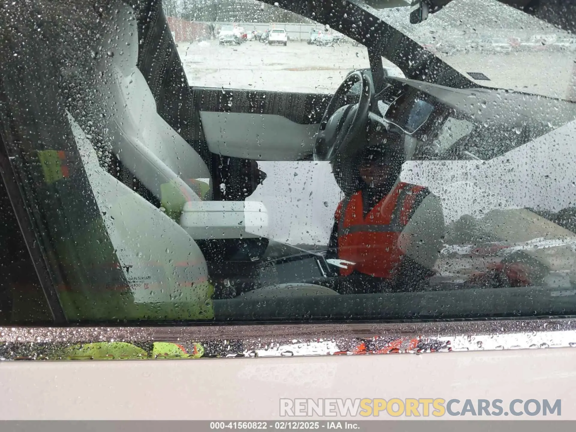 18 fotografías del automóvil dañado 5YJXCDE25MF322485 TESLA MODEL X 2021
