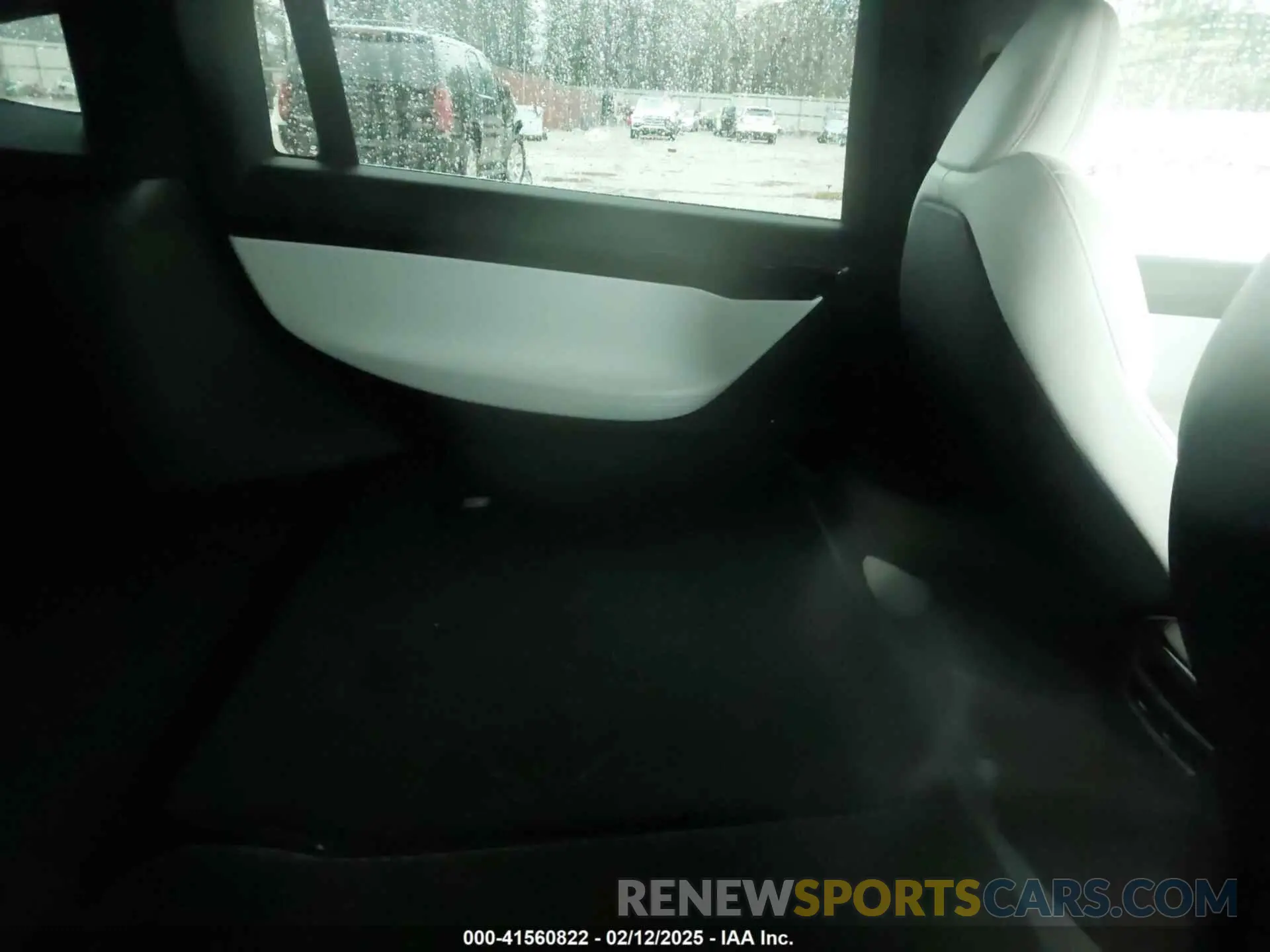 8 fotografías del automóvil dañado 5YJXCDE25MF322485 TESLA MODEL X 2021