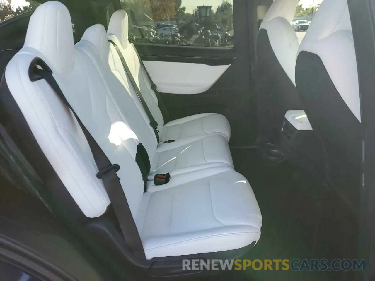 10 fotografías del automóvil dañado 5YJXCDE25MF325046 TESLA MODEL X 2021