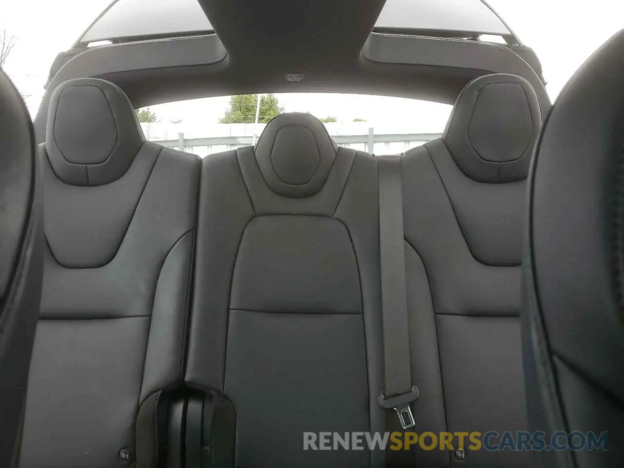 10 fotografías del automóvil dañado 5YJXCDE27MF320737 TESLA MODEL X 2021