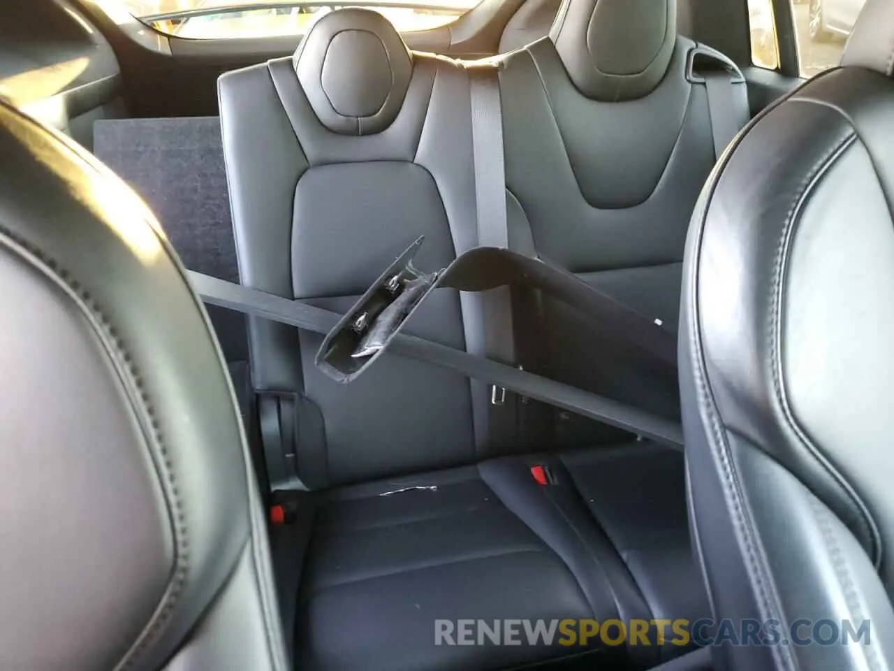 11 fotografías del automóvil dañado 5YJXCDE42MF319772 TESLA MODEL X 2021