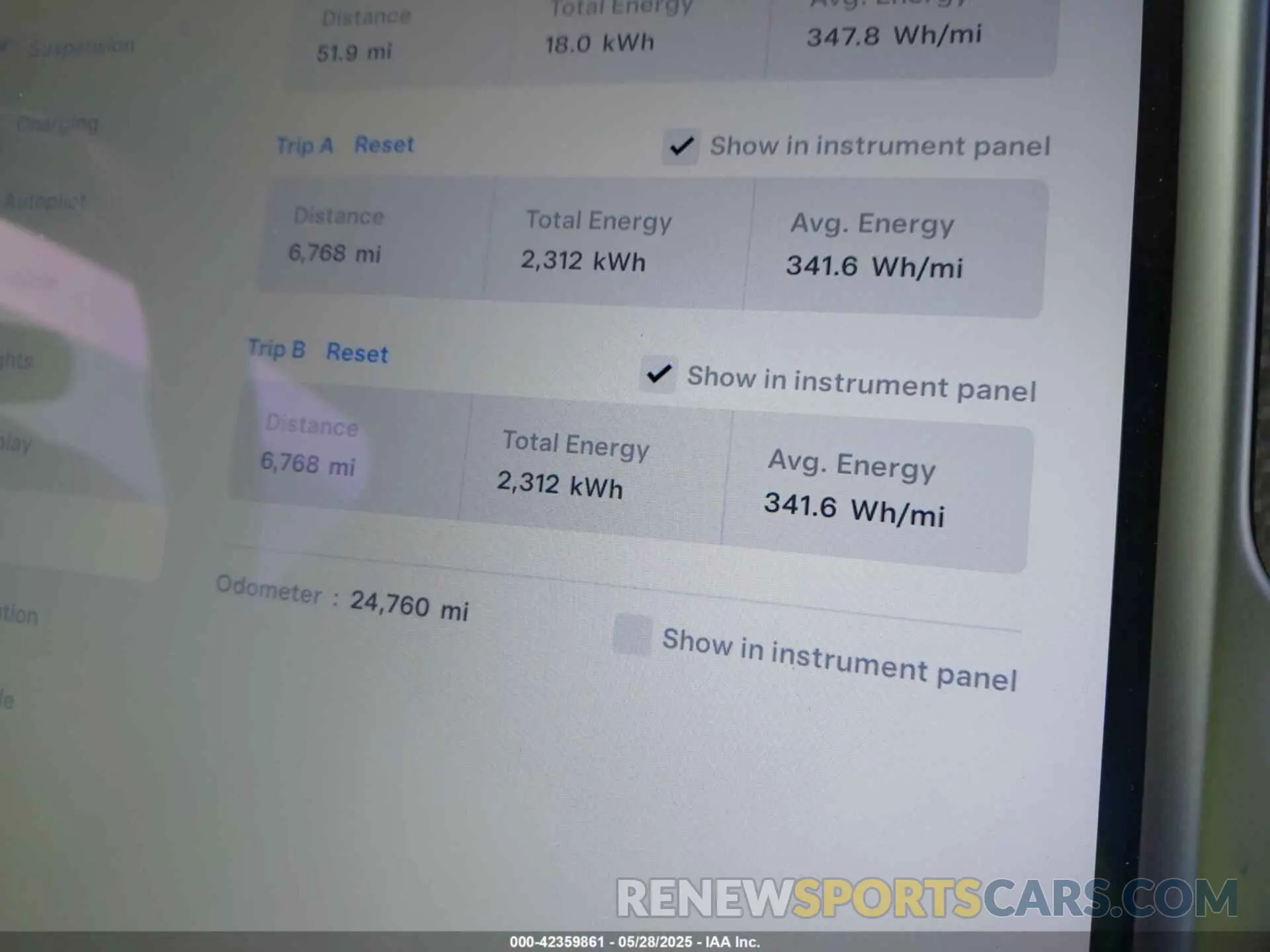7 fotografías del automóvil dañado 5YJXCDE42MF320839 TESLA MODEL X 2021