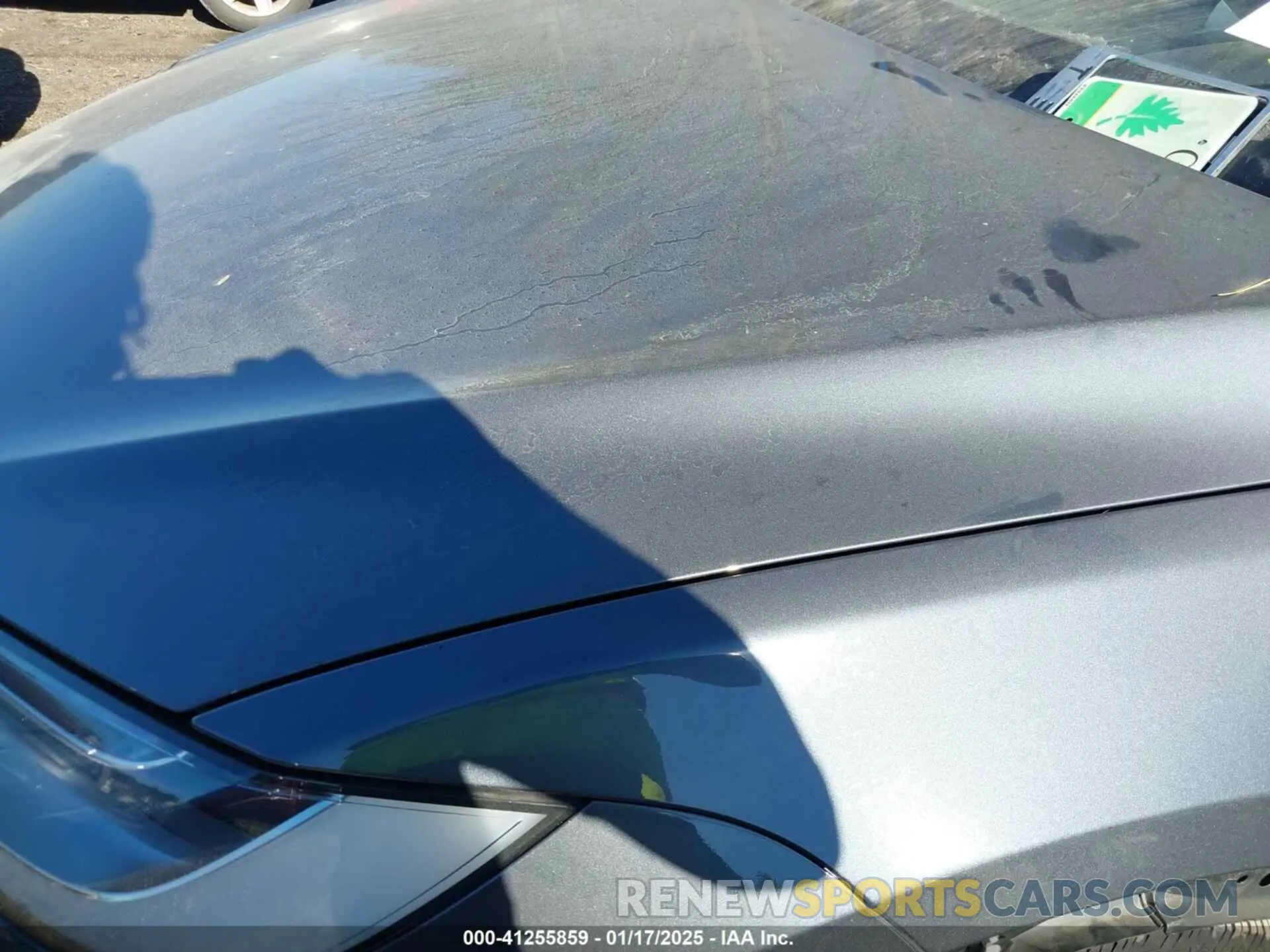 10 fotografías del automóvil dañado 7SAXCAE51NF345615 TESLA MODEL X 2022